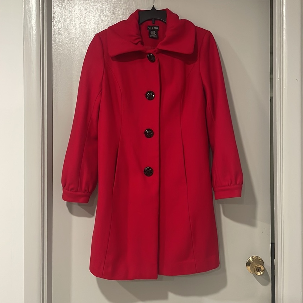 Red coat